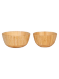 Chefalu Schalen-Set Bambus, natur Schale Living Nordic