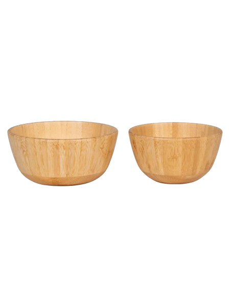 Chefalu Schalen-Set Bambus, natur Schale Living Nordic