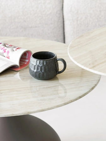 Amalia Becher Keramik, moosgrau Geschirr Living Nordic
