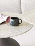 Amalia Becher Keramik, moosgrau Geschirr Living Nordic