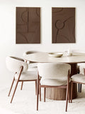 Viola Servierschale Keramik, beige Schale Living Nordic