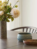 Amalia Schale Keramik, moosgrau Schale Living Nordic