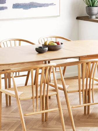 Ajra Schale Mangoholz, braun Schale Living Nordic