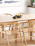 Ajra Schale Mangoholz, braun Schale Living Nordic