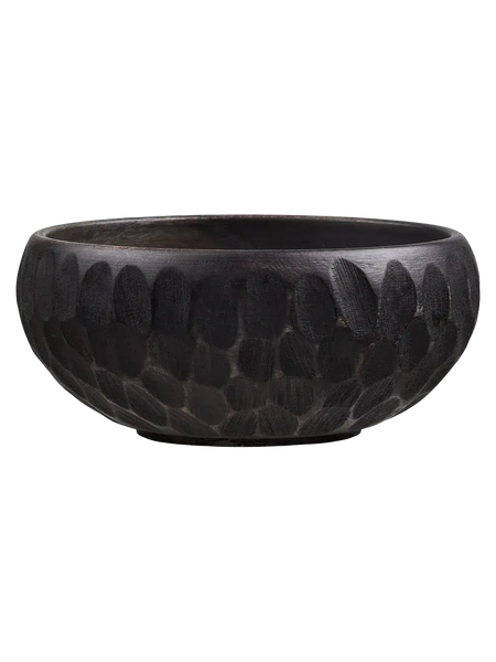 Ajra Schale Mangoholz, braun Schale Living Nordic
