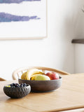 Kullu Schale Mangoholz, braun Schale Living Nordic