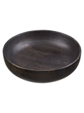 Kullu Schale Mangoholz, braun Schale Living Nordic