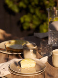 Viola Kuchenteller-Set Keramik, beige Geschirr Living Nordic