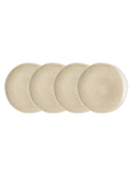 Viola Kuchenteller-Set Keramik, beige Geschirr Living Nordic