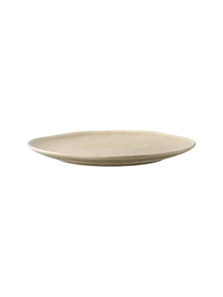 Viola Kuchenteller-Set Keramik, beige Geschirr Living Nordic