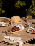 Viola Speiseteller-Set Keramik, beige Geschirr Living Nordic