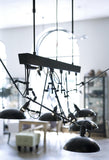 Deckenleuchte | Switch On Deckenleuchten – Industrial Design aus Stahl & Aluminium, höhenverstellbar - von Lambert online kaufen bei LIVINGforme.