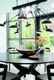 Deckenleuchte | Switch On Deckenleuchten – Industrial Design aus Stahl & Aluminium, höhenverstellbar - von Lambert online kaufen bei LIVINGforme.