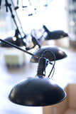 Deckenleuchte | Switch On Deckenleuchten – Industrial Design aus Stahl & Aluminium, höhenverstellbar - von Lambert online kaufen bei LIVINGforme.