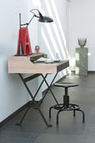 | Switch On Tischleuchte – Industrial Chic in klassisch & vernickelt - von Lambert online kaufen bei LIVINGforme.