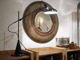 | Switch On Tischleuchte – Industrial Chic in klassisch & vernickelt - von Lambert online kaufen bei LIVINGforme.