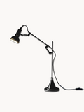 | Switch On Tischleuchte – Industrial Chic in klassisch & vernickelt - von Lambert online kaufen bei LIVINGforme.