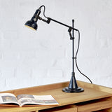 | Switch On Tischleuchte – Industrial Chic in klassisch & vernickelt - von Lambert online kaufen bei LIVINGforme.