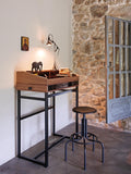 | Switch On Tischleuchte – Industrial Chic in klassisch & vernickelt - von Lambert online kaufen bei LIVINGforme.