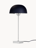 Tischleuchte | Chelsea Tischleuchte aus Edelstahl – Varianten Nickel & Gold, 54 cm Höhe - Nickel von Lambert online kaufen bei LIVINGforme.