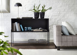 Tischleuchte | Chelsea Tischleuchte aus Edelstahl – Varianten Nickel & Gold, 54 cm Höhe - von Lambert online kaufen bei LIVINGforme.
