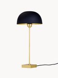 Tischleuchte | Chelsea Tischleuchte aus Edelstahl – Varianten Nickel & Gold, 54 cm Höhe - Gold von Lambert online kaufen bei LIVINGforme.