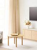 Viola Serviertablett Keramik, beige Tablett Living Nordic