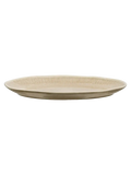 Viola Serviertablett Keramik, beige Tablett Living Nordic