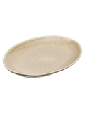 Viola Serviertablett Keramik, beige Tablett Living Nordic