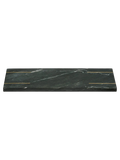 Diu Tablett Marmor, schwarz/Messing Tablett Living Nordic