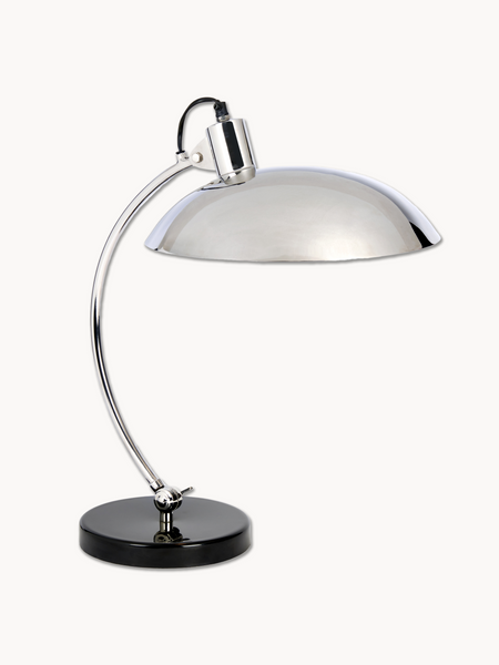 Tischleuchte | Seattle Tischleuchte aus poliertem Edelstahl mit Dimmer – 51 cm Höhe - von Lambert online kaufen bei LIVINGforme.