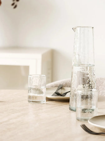 Nalanda Karaffe Glas, klar Karaffe Living Nordic