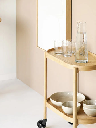 Nalanda Trinkglas Glas, klar Trinkglas Living Nordic