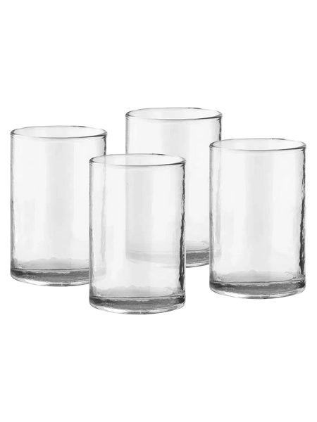 Nalanda Trinkglas Glas, klar Trinkglas Living Nordic