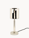 Tischleuchte | Tribeca Tischleuchte aus Edelstahl & Messing – vernickelt, 42 cm - von Lambert online kaufen bei LIVINGforme.