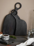 Palani Schneidebrett Mangoholz, braun Küchenaccessoire Living Nordic