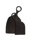 Palani Schneidebrett Mangoholz, braun Küchenaccessoire Living Nordic
