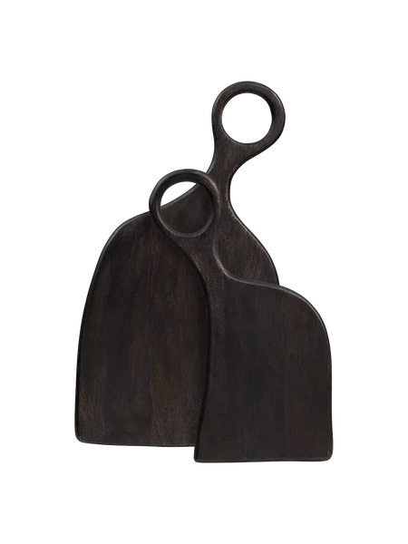 Palani Schneidebrett Mangoholz, braun Küchenaccessoire Living Nordic