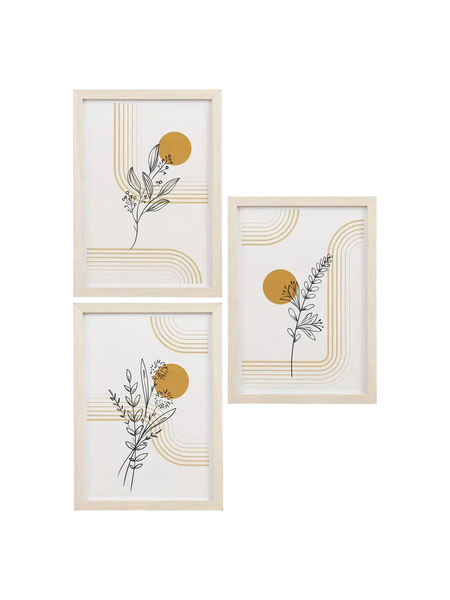 Madison Bilderrahmen-Set natur Bilderrahmen Living Nordic
