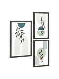 Aspen Bilderrahmen-Set schwarz – 21x30 & 30x40 cm Bilderrahmen Living Nordic