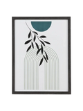 Aspen Bilderrahmen-Set schwarz – 21x30 & 30x40 cm Bilderrahmen Living Nordic