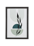 Aspen Bilderrahmen-Set schwarz – 21x30 & 30x40 cm Bilderrahmen Living Nordic