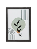 Aspen Bilderrahmen-Set schwarz – 21x30 & 30x40 cm Bilderrahmen Living Nordic