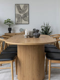 Lipari Leinwandbild Canvas, schwarz/beige Wandbild Living Nordic