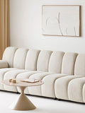 Madeline Wandrelief No. 2, weiß – 60x90 cm Wanddekoration Living Nordic