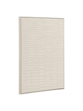 Ena Wandrelief Canvas, beige Wanddekoration Living Nordic