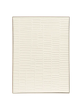 Ena Wandrelief Canvas, beige Wanddekoration Living Nordic
