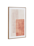 Mina Leinwandbild Canvas, beige/braun Wandbild Living Nordic