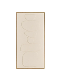 Victoria Wandrelief beige – 60x120 cm – Motiv 1 Wanddekoration Living Nordic