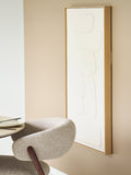 Victoria Wandrelief No. 2, beige – 60x120 cm Wanddekoration Living Nordic